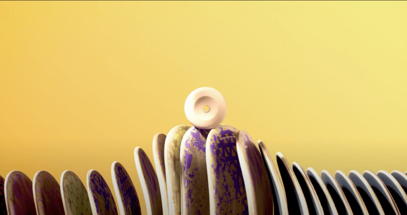 Skateboard Motion Design